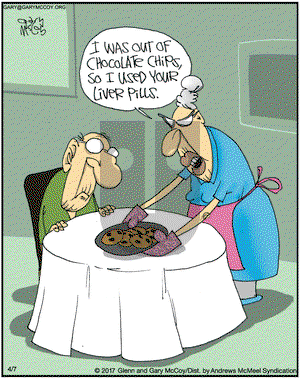 The Flying McCoys on Friday April 7, 2017 Comic Strip