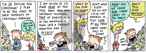 Tex on Friday December 22, 2023 Comic Strip