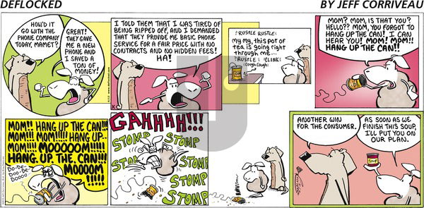 DeFlocked on Sunday April 12, 2015 Comic Strip