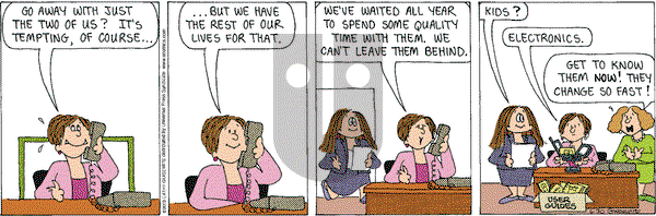 Cathy Classics on Monday June 30, 2003 Comic Strip