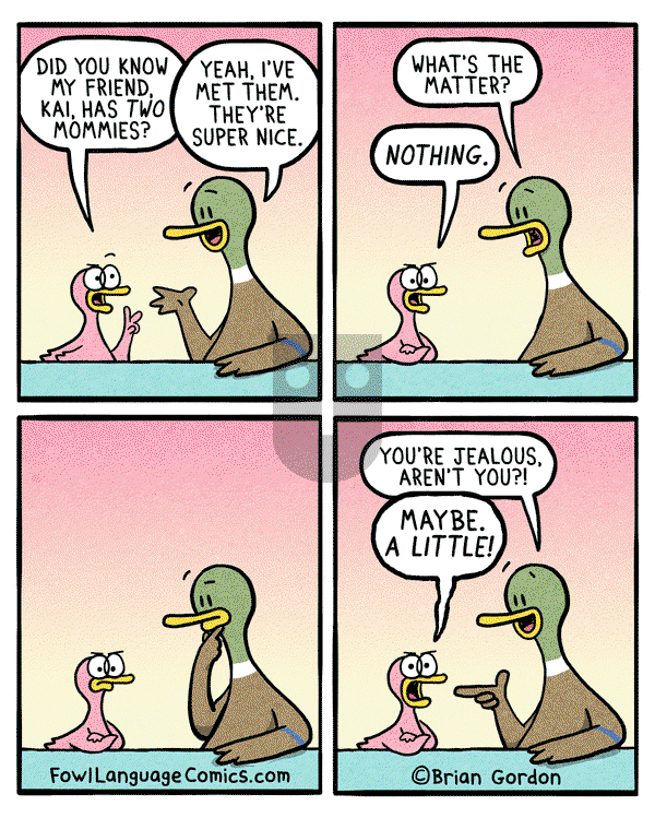 Fowl Language on Wednesday June 6, 2018 Comic Strip