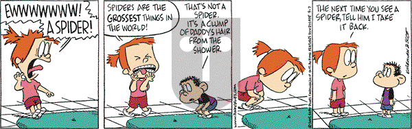 Baby Blues on Wednesday September 7, 2005 Comic Strip