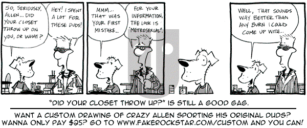 Barkeater Lake on Wednesday June 11, 2025 Comic Strip