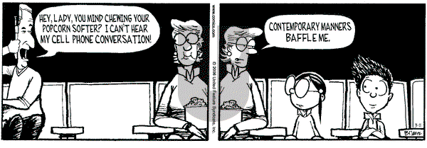 Grand Avenue on Saturday March 11, 2006 Comic Strip