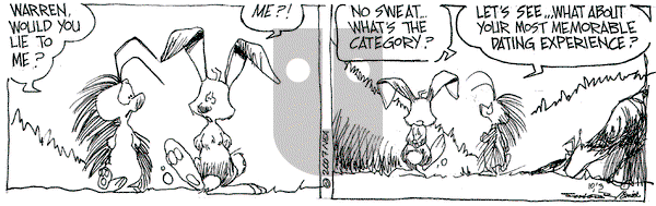 The Grizzwells on Wednesday October 3, 2007 Comic Strip