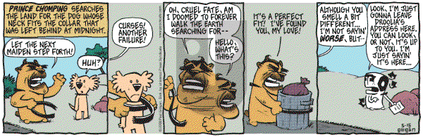 Pooch Cafe on Thursday May 15, 2008 Comic Strip