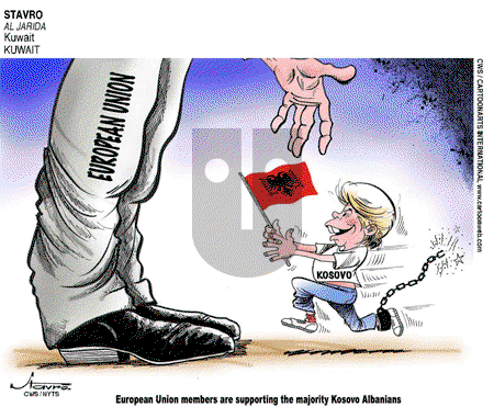 ViewsEurope on Sunday February 24, 2008 Comic Strip