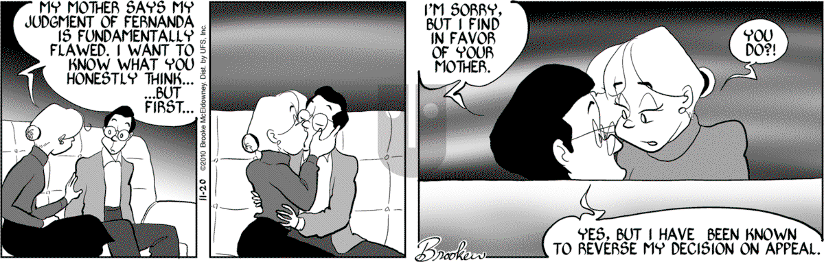 9 Chickweed Lane - Saturday November 20, 2010 Comic Strip