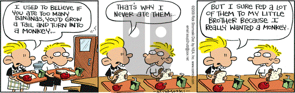 Soup to Nutz - Old on Thursday November 5, 2009 Comic Strip
