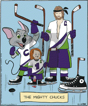 Brevity on Saturday November 16, 2019 Comic Strip