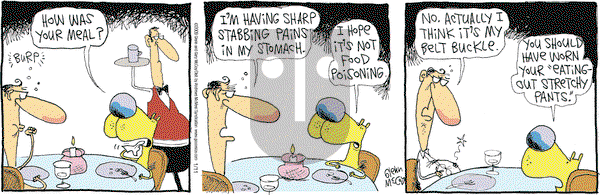 The Duplex on Friday January 11, 2019 Comic Strip
