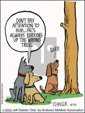 Moderately Confused on Saturday April 19, 2025 Comic Strip