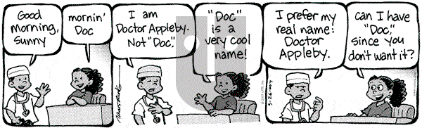 JumpStart - Monday March 26, 2007 Comic Strip