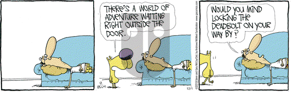 The Duplex on Saturday December 1, 2018 Comic Strip