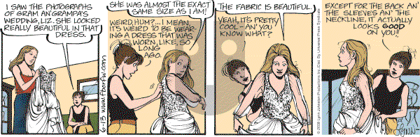 For Better or For Worse - Friday June 13, 2008 Comic Strip