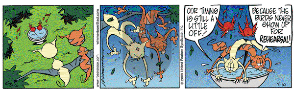 Rose is Rose on Friday July 10, 2009 Comic Strip
