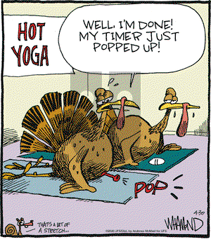 Reality Check on Thursday April 30, 2020 Comic Strip