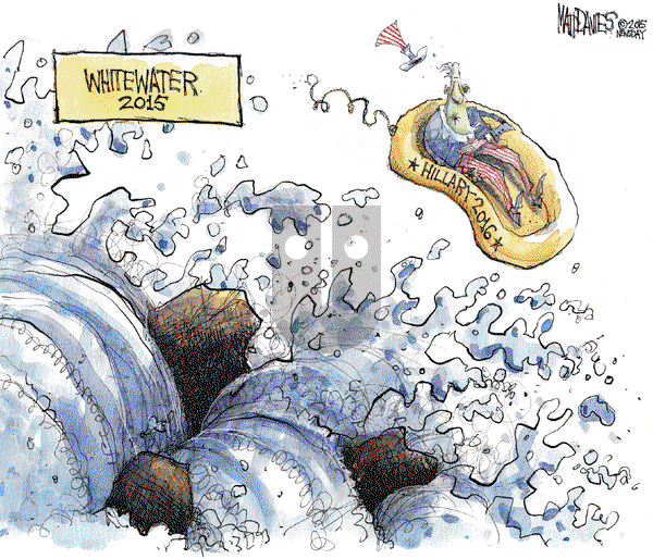 Matt Davies on Thursday March 12, 2015 Comic Strip