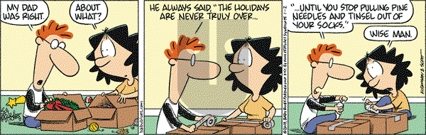 Baby Blues on Wednesday January 2, 2019 Comic Strip