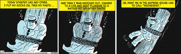Rip Haywire on Monday January 20, 2020 Comic Strip