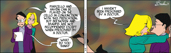 9 Chickweed Lane on Friday April 5, 2019 Comic Strip