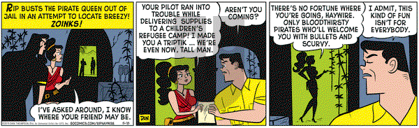 Rip Haywire on Monday May 18, 2015 Comic Strip