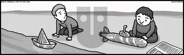 F Minus on Saturday May 1, 2010 Comic Strip