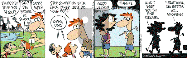 Baby Blues on Saturday August 20, 2011 Comic Strip