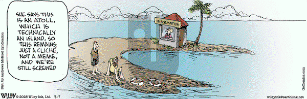 Non Sequitur on Friday March 7, 2025 Comic Strip