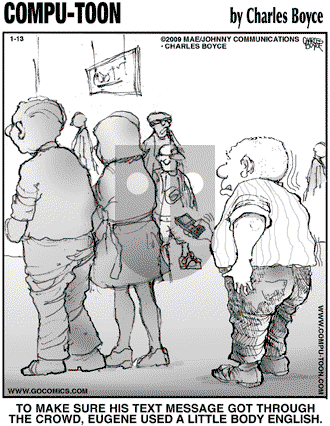 Compu-toon on Tuesday January 13, 2009 Comic Strip