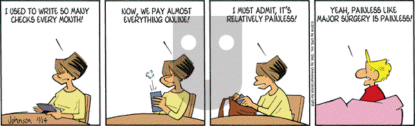 Arlo and Janis on Friday November 14, 2014 Comic Strip