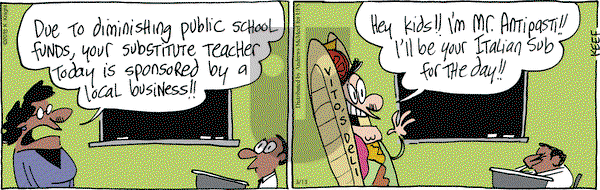 The Knight Life on Wednesday March 13, 2019 Comic Strip