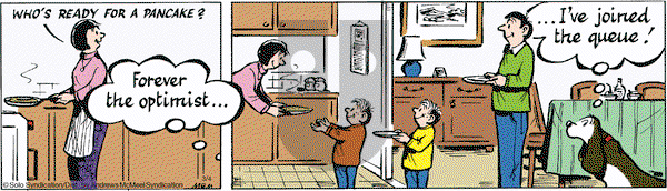Fred Basset on Thursday March 4, 2021 Comic Strip