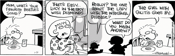 Soup to Nutz - Old on Thursday January 31, 2008 Comic Strip