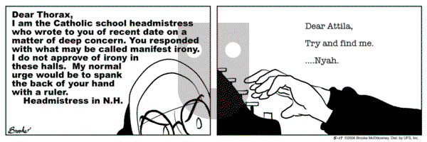 9 Chickweed Lane on Wednesday May 17, 2006 Comic Strip