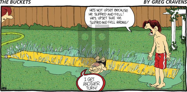 The Buckets on Sunday June 21, 2015 Comic Strip