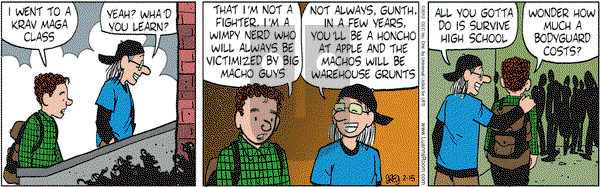 Luann - Wednesday February 15, 2012 Comic Strip