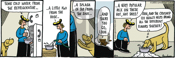 Overboard on Monday August 19, 2013 Comic Strip