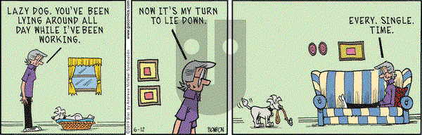 Grand Avenue on Friday June 12, 2020 Comic Strip
