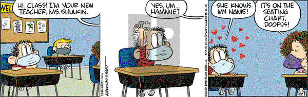 Baby Blues on Monday August 10, 2020 Comic Strip