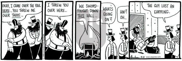 Overboard on Tuesday June 15, 1999 Comic Strip