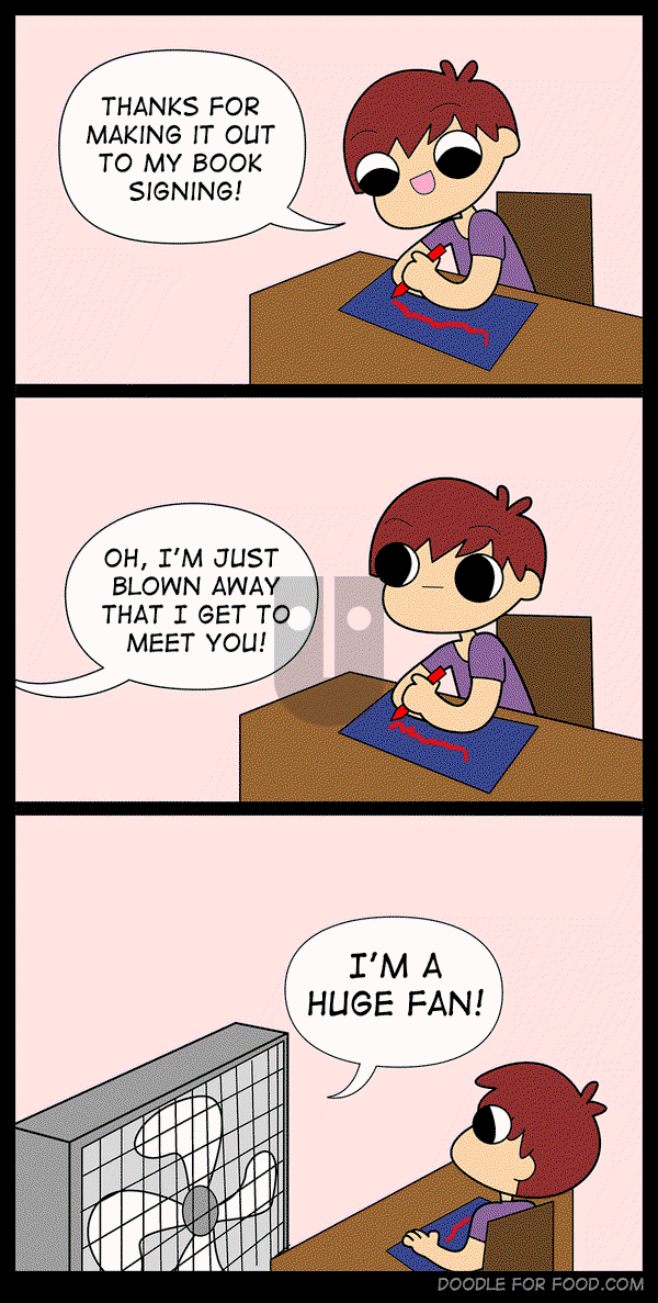 Doodle for Food - Monday November 21, 2016 Comic Strip