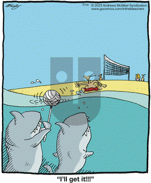 In the Bleachers - Friday July 14, 2023 Comic Strip