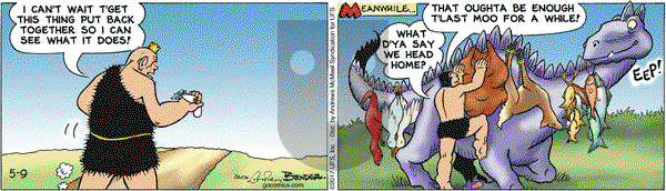 Alley Oop on Tuesday May 9, 2017 Comic Strip