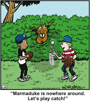 Marmaduke on Wednesday February 23, 2022 Comic Strip