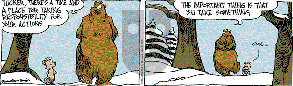 The Grizzwells on Saturday January 25, 2014 Comic Strip