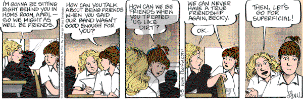 For Better or For Worse - Monday September 5, 2005 Comic Strip