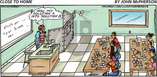 Close to Home on Sunday September 30, 2018 Comic Strip