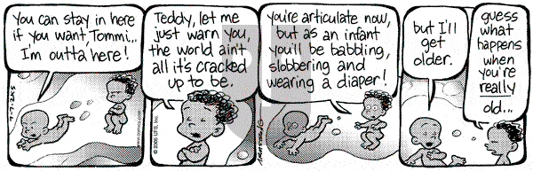 JumpStart on Thursday July 7, 2005 Comic Strip