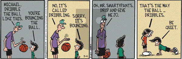 Grand Avenue on Monday November 4, 2013 Comic Strip